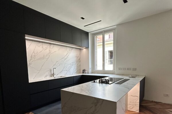 TOP CUCINA IN NEOLITH CALACATTA